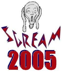 2005 Scream logo