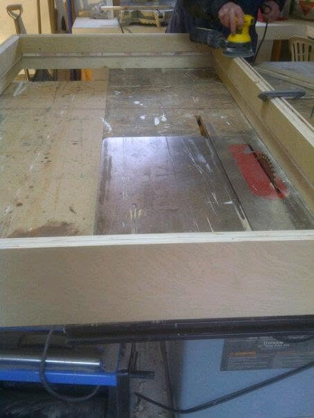 Building the frame of the current game board