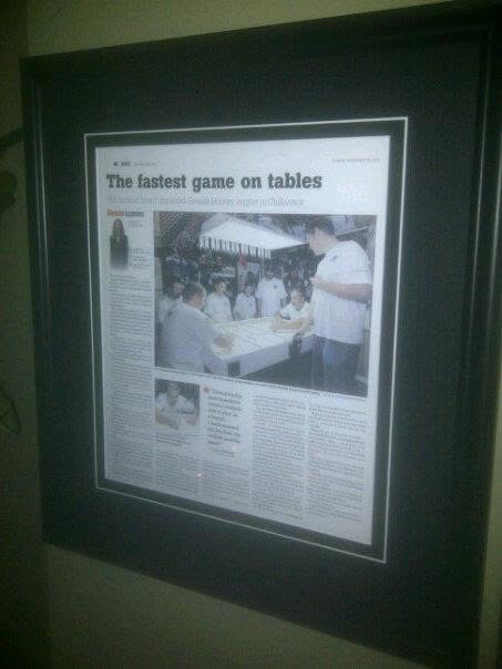 The Province newspaper article on Scream Hockey